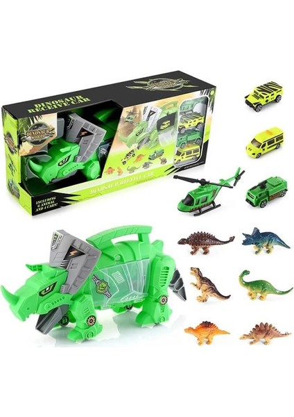 Dinozor Avcısı Aracı Oyun Seti