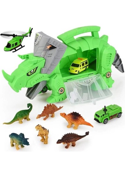 Dinozor Avcısı Aracı Oyun Seti