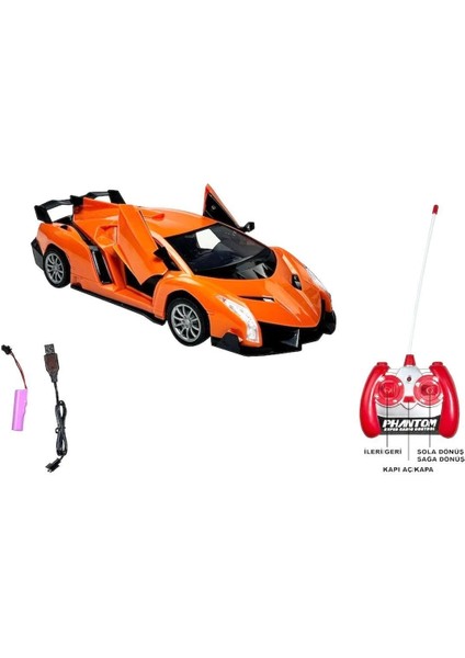 RG-1383-9A-11A Kumandalı Wild Sport Araba 1:18