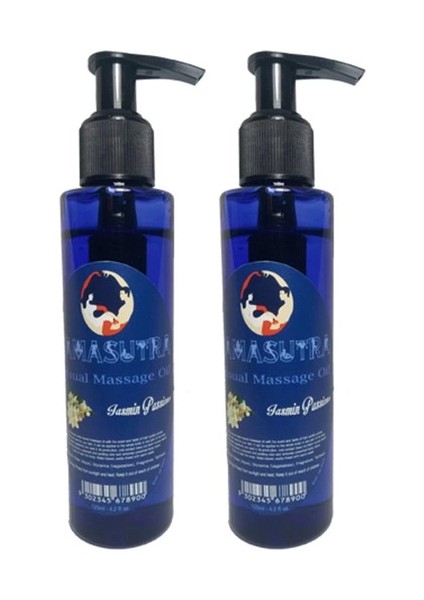 Yasemin Aromalı Vücut Masaj Yağı Jasmine Flavored Massage Oil 125 ml 2 Adet