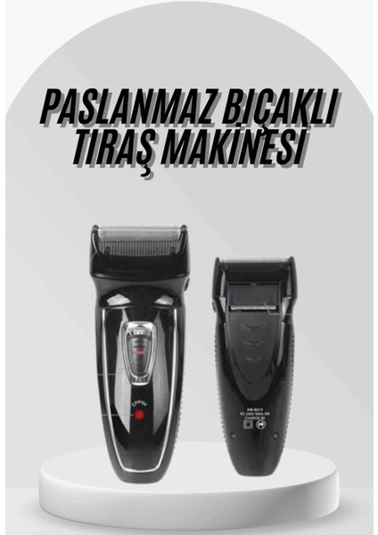 Sakal Kesme Makinesi Yanak Tıraş Makinesi Hassas Ciltlere Özel Profesyonel