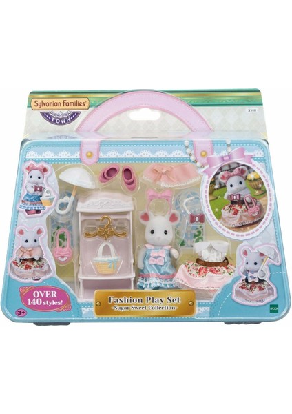 5540 Sylvanian Families Marshmallow Fare Moda Seti +3 Yaş