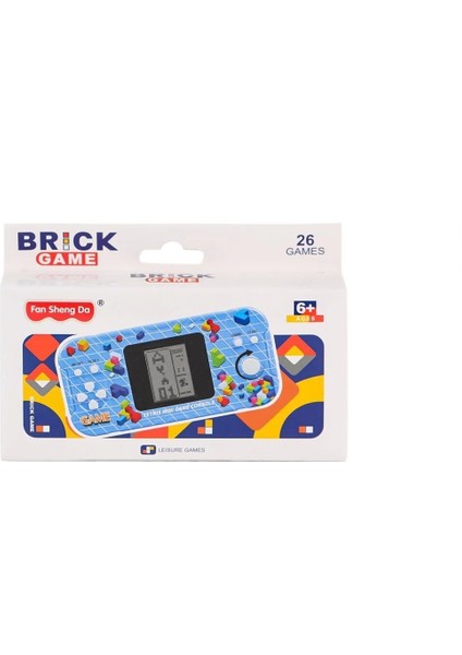 KZL-8987 Tetris Mini Game Konsol fiyatları