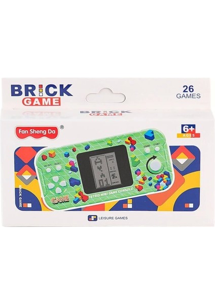 KZL-8987 Tetris Mini Game Konsol indirimleri