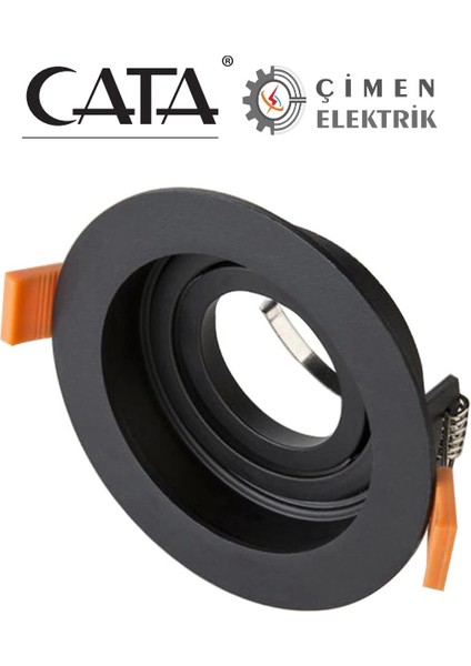 Cata Ct 5224 Siyah Spot Kasası