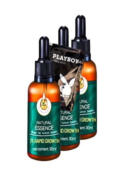 Growth Saç Serumu 30 ml x 3 Adet - Jel