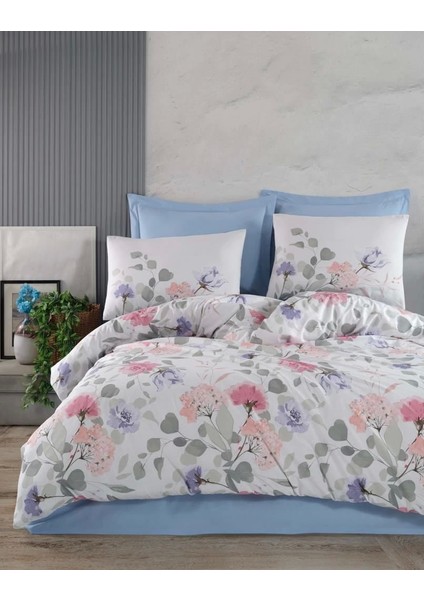 Altınbaşak Creaforce Çift Kişilik Nevresim Takımı Tiffany Sky
