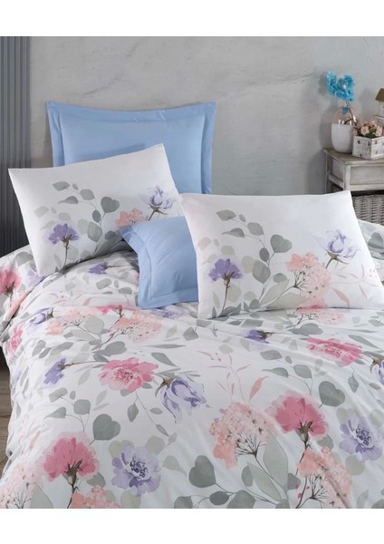 Altınbaşak Creaforce Çift Kişilik Nevresim Takımı Tiffany Sky