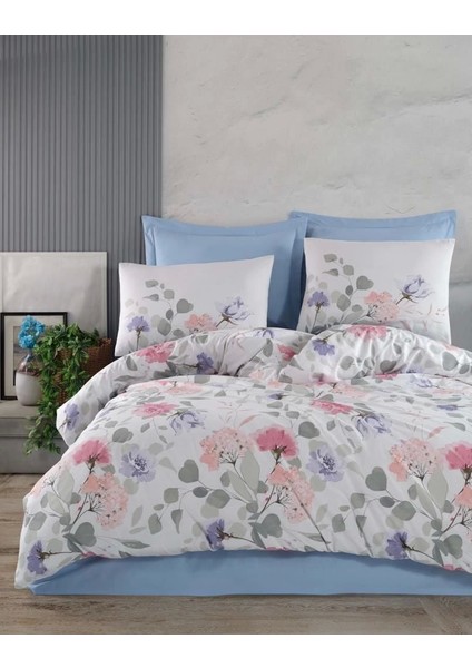 Altınbaşak Creaforce Çift Kişilik Nevresim Takımı Tiffany Sky