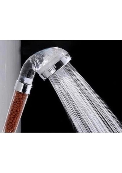 Banyo Duş Başlığı Su Tasarruflu Duş Fıskiyesi 2 Fonksiyonlu