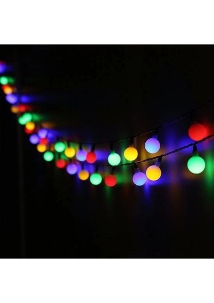 Dekoratif Minik Top 40 Ledli Dekoratif Dolama LED Işık (Rgb)
