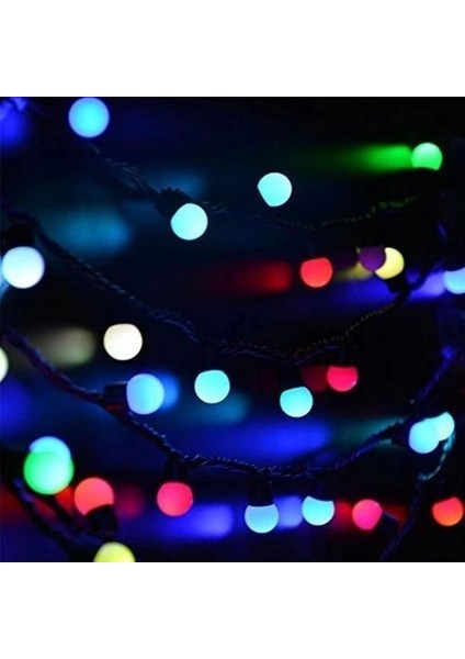 Dekoratif Minik Top 40 Ledli Dekoratif Dolama LED Işık (Rgb)