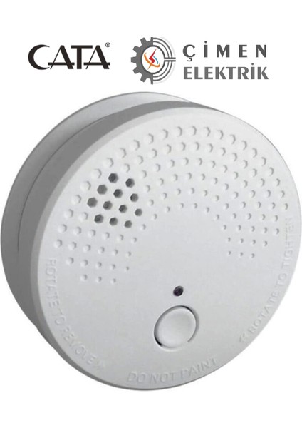 Cata Ct 9451 Duman Dedektörü 85 Desibel Pilli