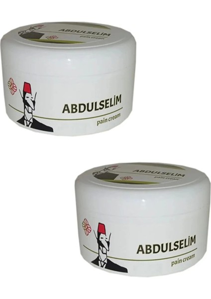 Vücut İçin Etkili 200 ml / Pain Cream 200 ml - 2 Adet