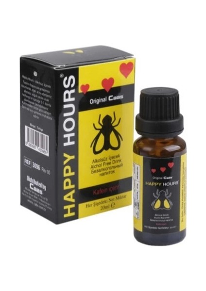 Ogefine Happy Hours Alkolsüz Içecek 20 ml