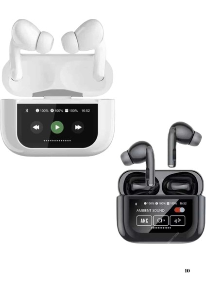 Kablosuz Bluetooth Kulaklık Pro Yeni Nesil Dokunmatik Kontrol