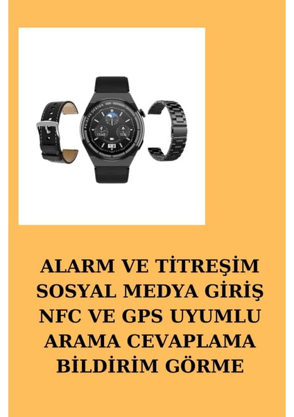 Ucuz Kaliteli Akıllı Saat ve Powerbank Bluetooth Kulaklık 5.1 Stereo Anc Özelliği