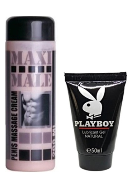 Hintohu Maxi Male Cream 200 ml ve Playboy Naturallubricant 50 ml fiyatları