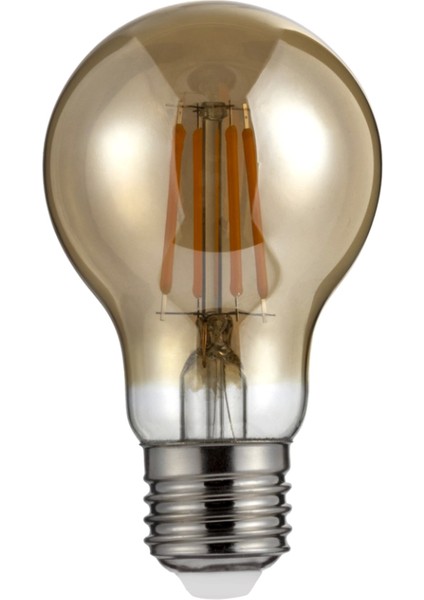 Noas YL92 4010 Flament 4W LED Ampul Amber 1800K Amber E27 Duy
