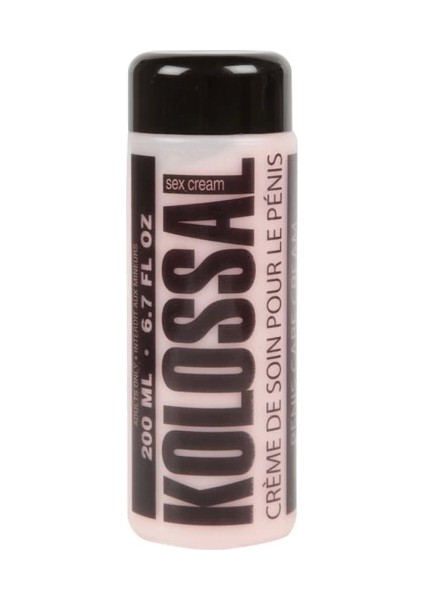 Playboy Kolossal Erkek Güç Kremi / Kolossal Ual Enlargement Cream