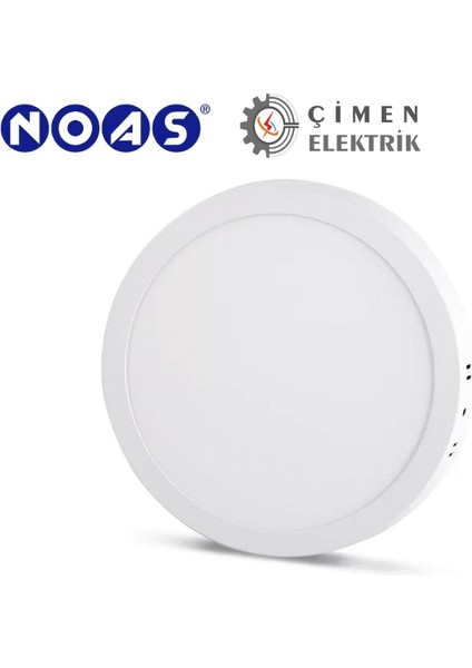 Noas YL14 1800 Sıva Üstü 18W LED Spot 6500K Beyaz modelleri