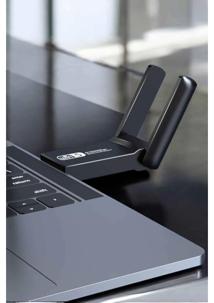 Wifi Adaptör Çift Bantlı Kablosuz Wifi Adaptörü