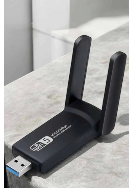 Wifi Adaptör Çift Bantlı Kablosuz Wifi Adaptörü