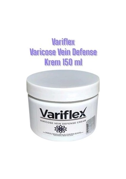 Varicose Vein Defense Cream 150 ml x 1 Adet