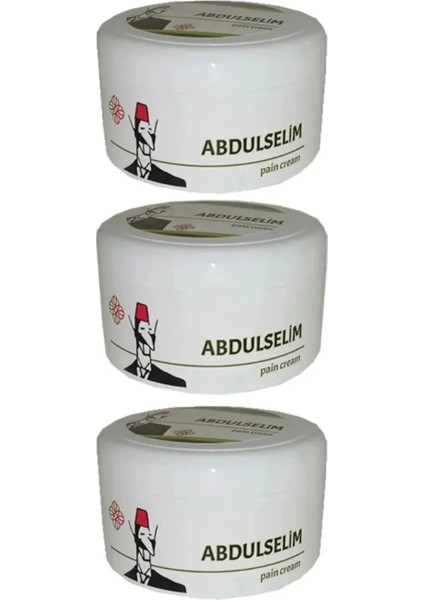 Natural Boost Vücut İçin Etkili 200 ml / Pain Cream 200 ml x 3 Adet