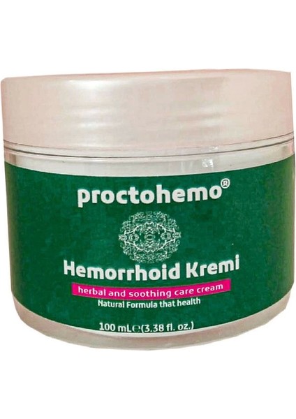 Proctohemo 150 ml Hemeroid Cream Ba.sur Kremi