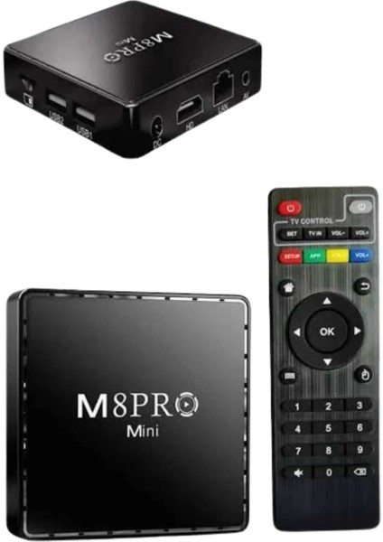 10K Ultra Hd Video Oyun Konsolu Android Tv Box 2.4g Game Stick
