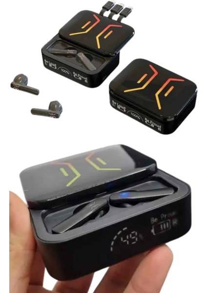 Powerbank Bluetooth Kulaklık Oyuncu Kulaklığı Yüksek Ses Kaliteli