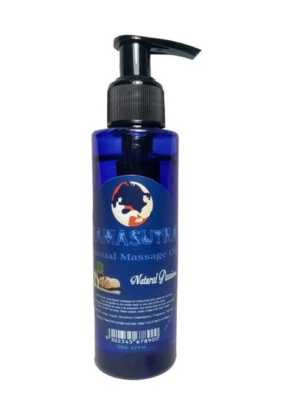 Natural Sade Masaj Yağı 125 ml