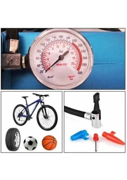 220 Volt-12 Volt 250 Psi Geniş Uygulama Yelpazesi Kompresör Lastik Hava Şişirme Oto Pompası indirimleri