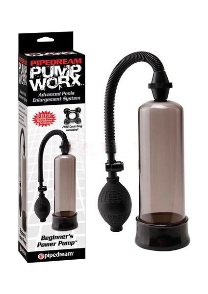 Pipedream Pump Worx Penis Pompası - Eros Natural Personal Lubricant 125 ml Jel P3000009326 - 000031KI