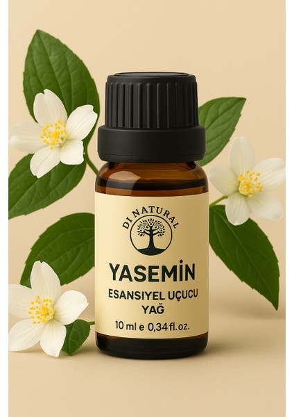 Yasemin Esansiyel Uçucu Koku Yağı Difüzör Esansı Buhurdanlık Yağı Aromaterapi Yağı 10ML
