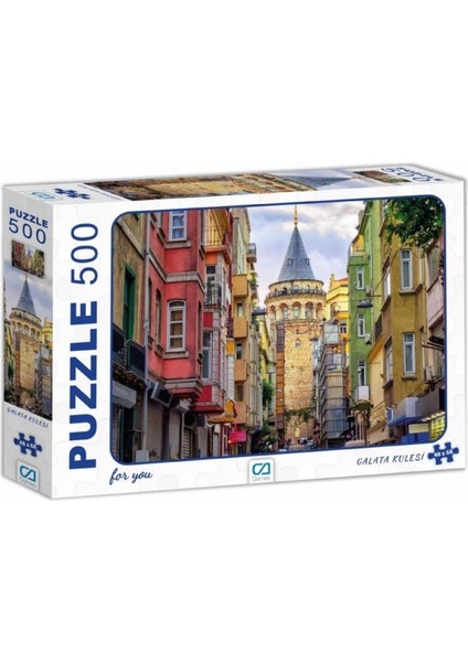 Galata Kulesi Puzzle 500 Parça