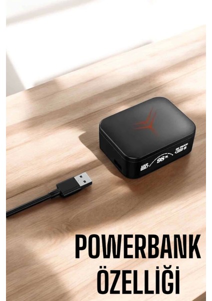 Bluetooth Kulaklık Powerbank Özelliği Yüksek Ses Kaliteli Tws Kulaklık