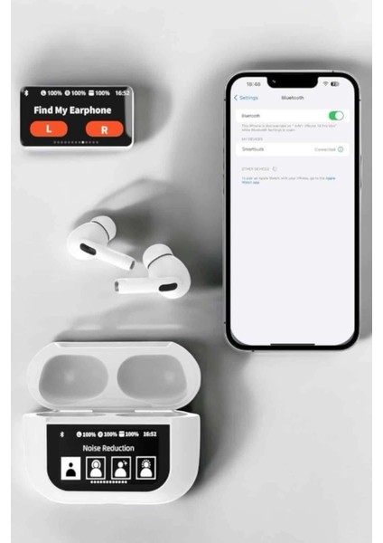 Bluetooth Kulaklık Kulakiçi Güçlü Ses Kaliteli Sesli Asistan