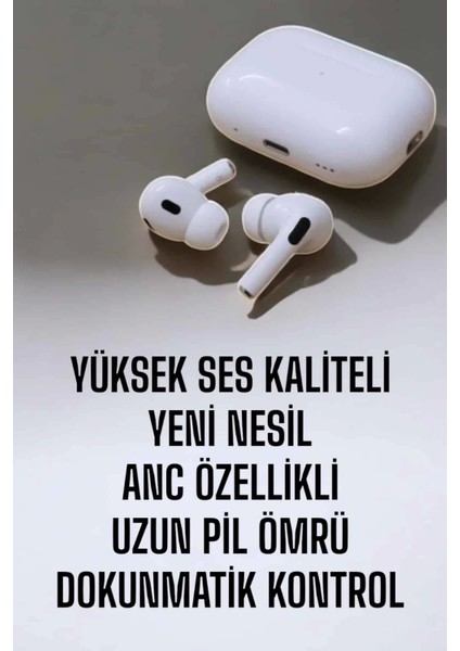 Kablosuz Bluetooth Kulaklık Gürültü Önleme, Su Geçirmez, Mikrofonlu
