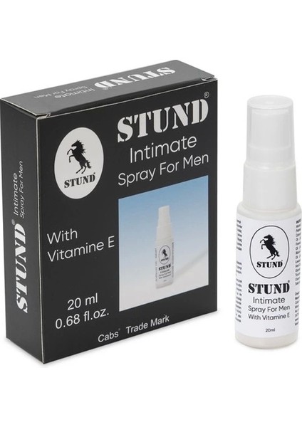 Stund Erkekler İçin Intim Sprey