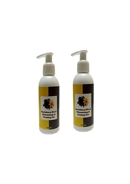 Weed Slimming & Firming Gel Acı Çehre Tohumu Mucizesi 150 ml 2 Adet