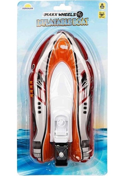 02550 Maxx Wheels Şişirilebilen Kurmalı Bot 26 Cm.