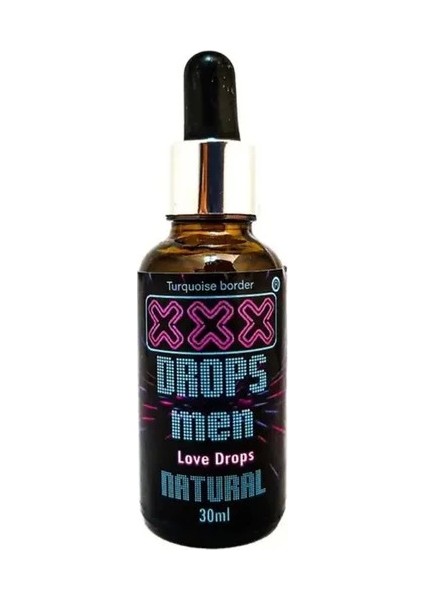 Erkek Drops Men 30 ml
