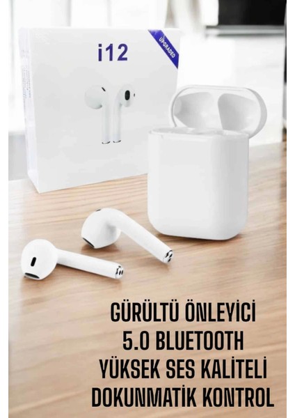 Yeni Nesil Bluetooth Kulaklık Kesintisiz Bağlantı ve Net Ses