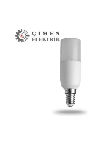 Noas YL96 0702 P LED Ampul 8W 3200K Gün Işığı E14 Duy