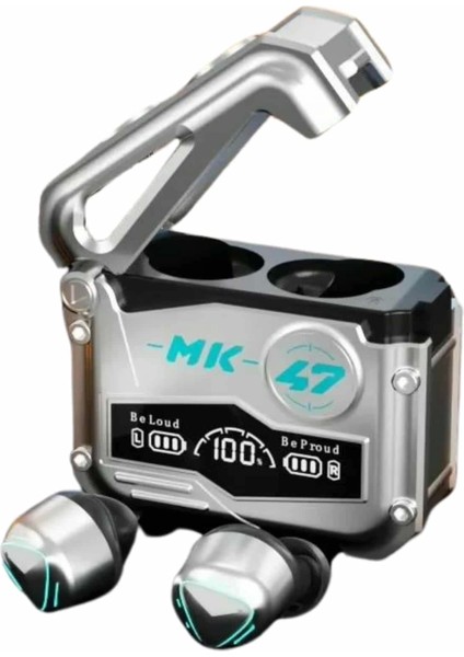 Bluetooth Kulaklık Dokunmatik Kontrol Tws Kablosuz Kulaklık Hi-Fi Stereo