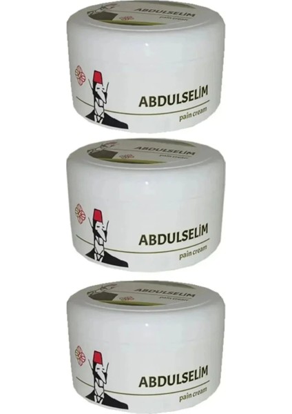 Natural Boost Vücut İçin Etkili 200 ml / Pain Cream 200 ml x 3 Adet