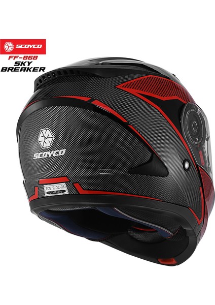 FF-868 Sky Breaker Çene Açılır Motosiklet Kaskı fırsatları