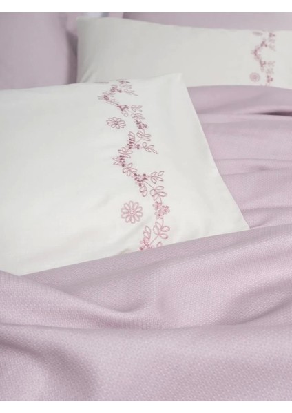 Cotton Box Serenity Bambu Çift Kişilik Pike Takımı Vaila Lila